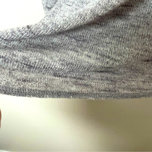Wilfred Two-Tone Sweater – Rounded Neckline, Raw Edge Hem, Size Small - Picture 4 of 10